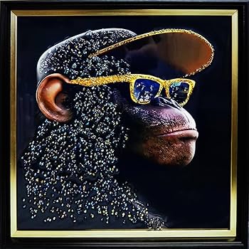 Amazon.co.jp: クリスタルアート ノーティー アートパネル 41x41cm